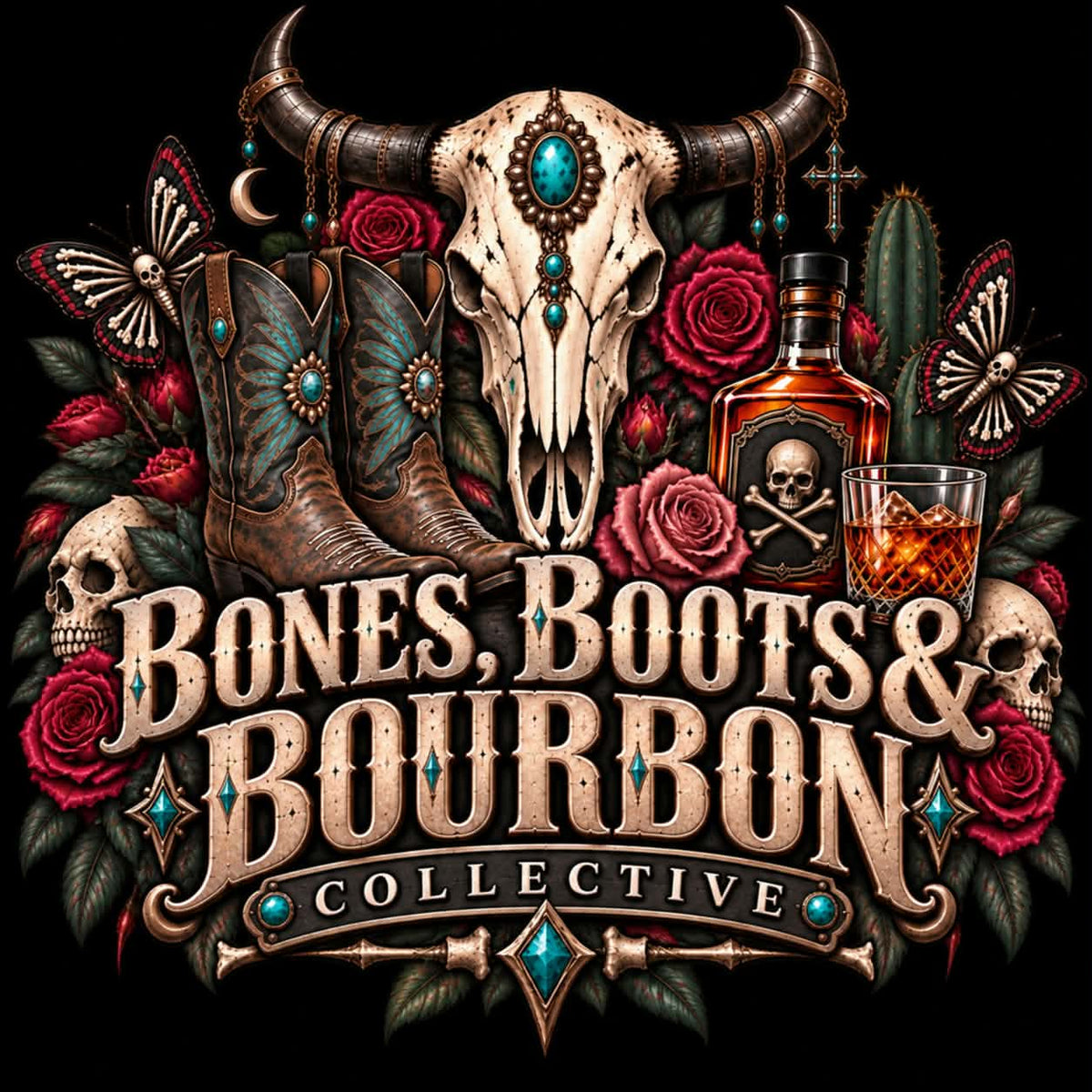 Bones Boots & Bourbon Collective